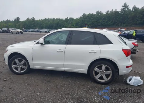 2011 Audi Q5 2.0T Premium z USA, uszkodzony, nr VIN WA1LFAFP5BA007345